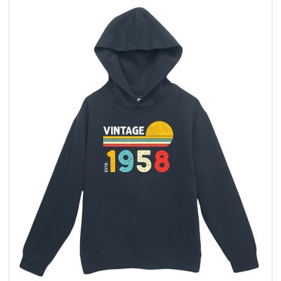 Vintage 1958 Urban Pullover Hoodie