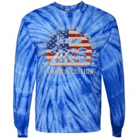 Vintage 2005 18 Years of Being Awesome Gifts 18th Birthday Tie-Dye Long Sleeve Shirt