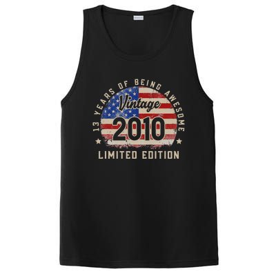 Vintage 2010 13 Years of Being Awesome Gifts 13th Birthday PosiCharge Competitor Tank