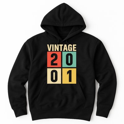 Vintage 2001 21st Birthday Celebration Hoodie