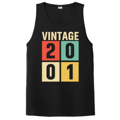 Vintage 2001 21st Birthday Celebration PosiCharge Competitor Tank