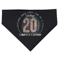 Vintage 2003 20 Year Old Gifts Limited Edition 20th Birthday USA-Made Doggie Bandana