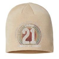 Vintage 2002 21 Year Old Gifts Limited Edition 21st Birthday Gift Cute Sustainable Beanie