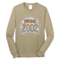 Vintage 2002 21 Year Old Gifts Limited Edition 21st Birthday Gift Funny Love Long Sleeve Shirt