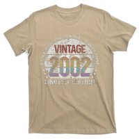 Vintage 2002 21 Year Old Gifts Limited Edition 21st Birthday Gift Funny Love T-Shirt