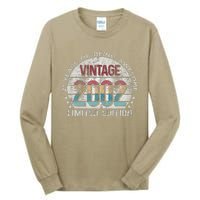 Vintage 2002 21 Year Old Gifts Limited Edition 21st Birthday Gift Funny Tall Long Sleeve T-Shirt