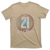 Vintage 2002 21 Year Old Gifts Limited Edition 21st Birthday Gift Love Cute T-Shirt