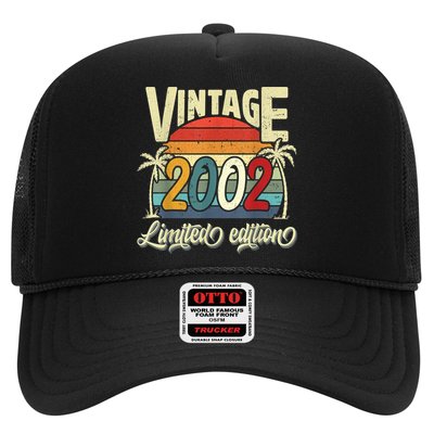 Vintage 2002 21st Birthday Limited Edition 21 Years Old Bday Trucker Hat