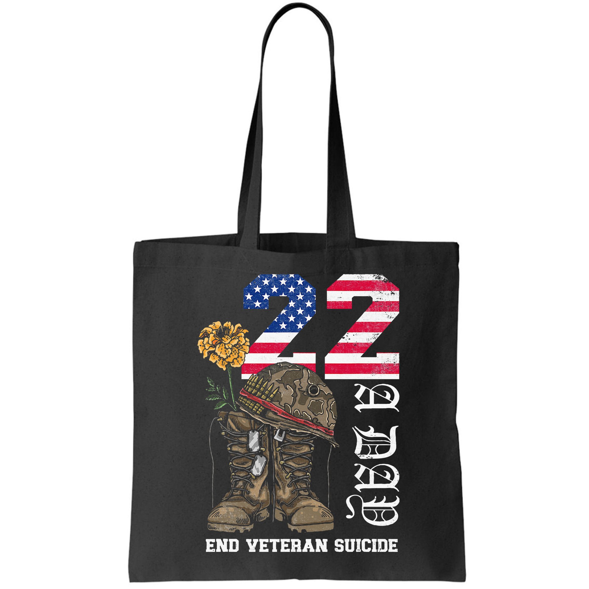 Veteran 22 A Day Take Their Lives End Veteran Suicide Bag