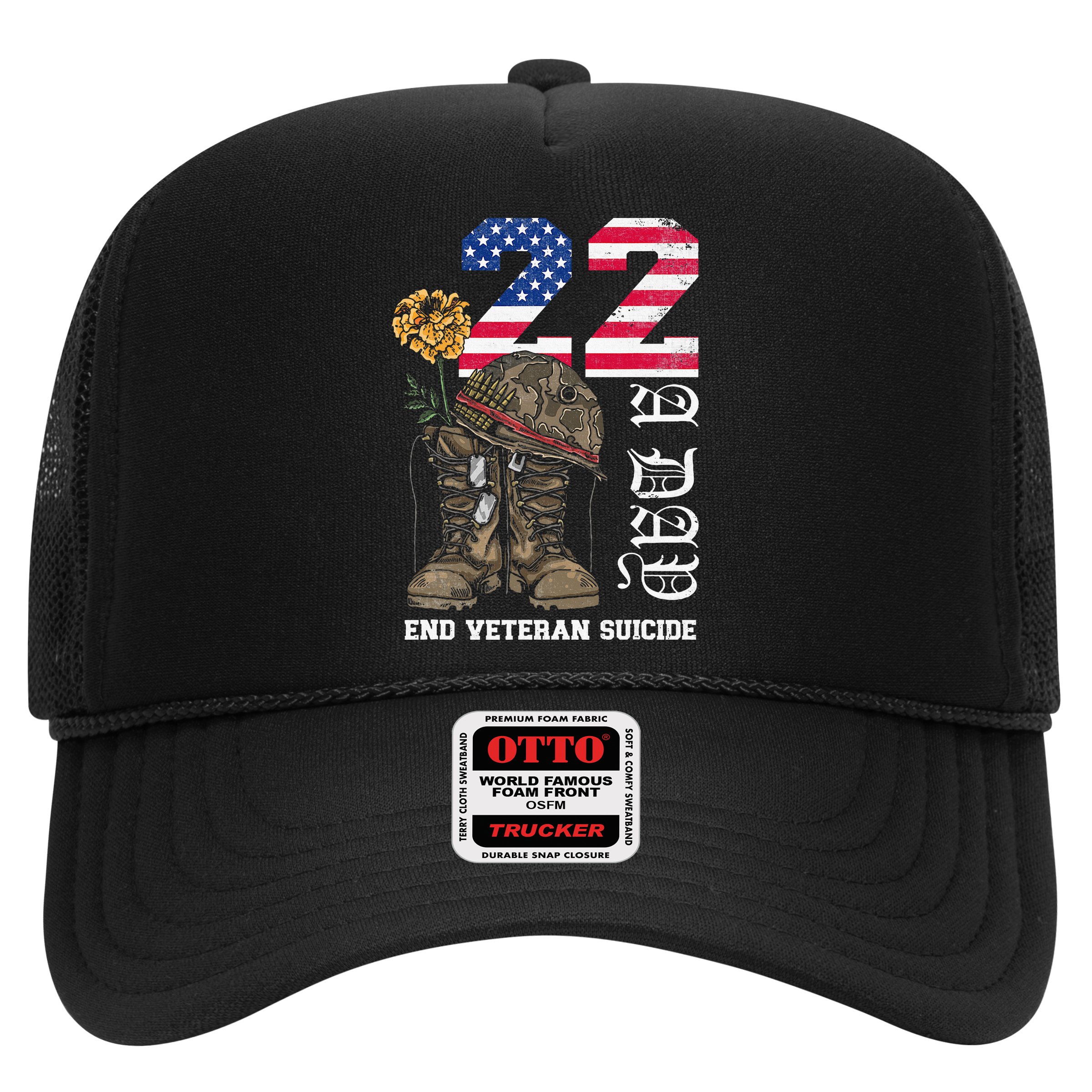 Veteran 22 A Day Take Their Lives End Veteran Suicide Hat