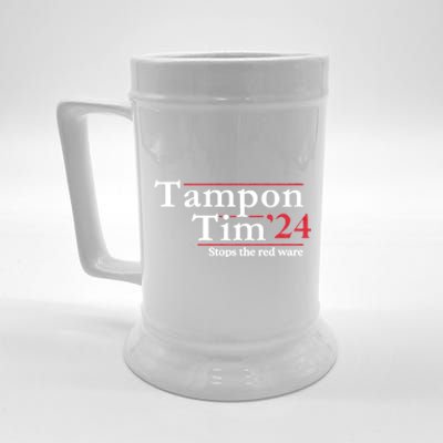 Voting 2024 Apparels Tampon Tim Beer Stein