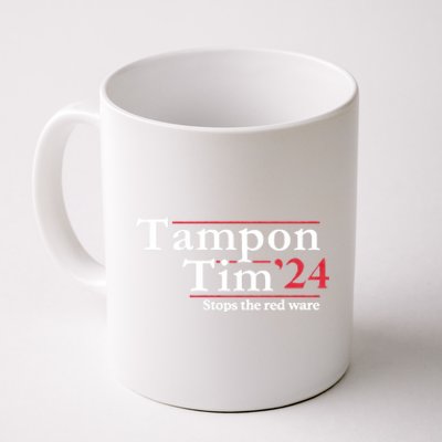 Voting 2024 Apparels Tampon Tim Coffee Mug