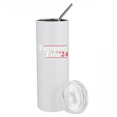 Voting 2024 Apparels Tampon Tim Stainless Steel Tumbler