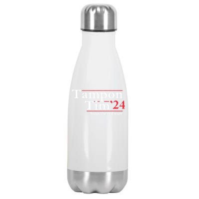 Voting 2024 Apparels Tampon Tim Stainless Steel Insulated Water Bottle