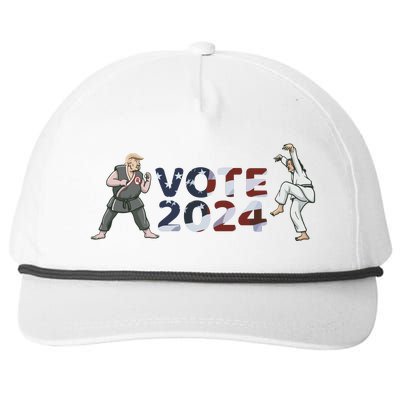 Vote 2024. Activism Snapback Five-Panel Rope Hat