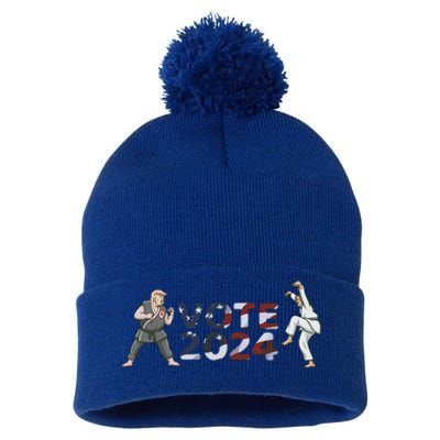 Vote 2024. Activism Pom Pom 12in Knit Beanie