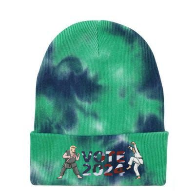 Vote 2024. Activism Tie Dye 12in Knit Beanie