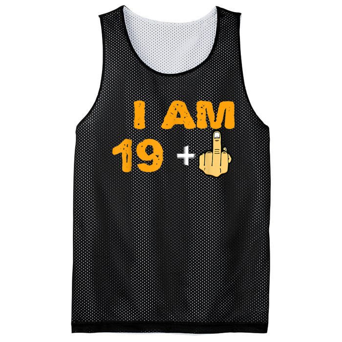 Vintage 20th Birthday Shirt For Boy Girl 20 Years Old Mesh Reversible Basketball Jersey Tank