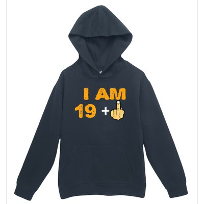 Vintage 20th Birthday Shirt For Boy Girl 20 Years Old Urban Pullover Hoodie