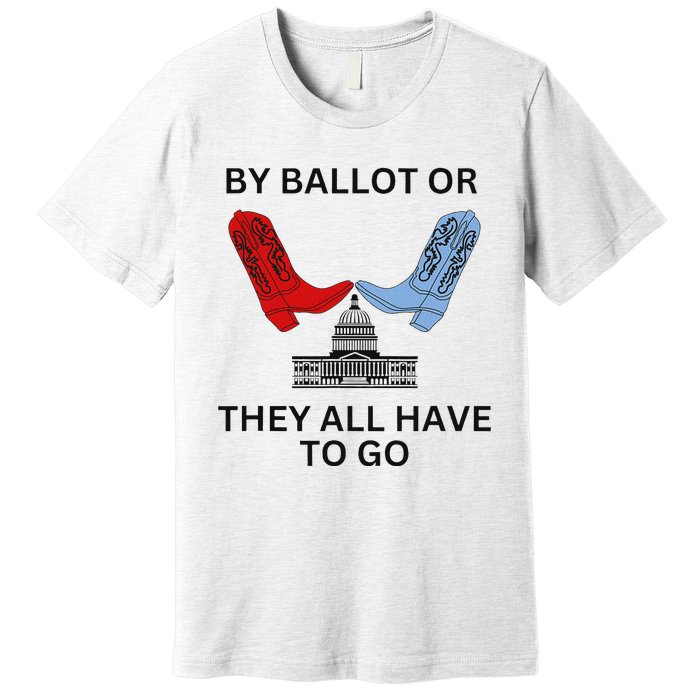 Vote 2024 Bold Election Design Premium T-Shirt