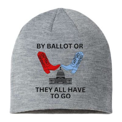 Vote 2024 Bold Election Design Sustainable Beanie