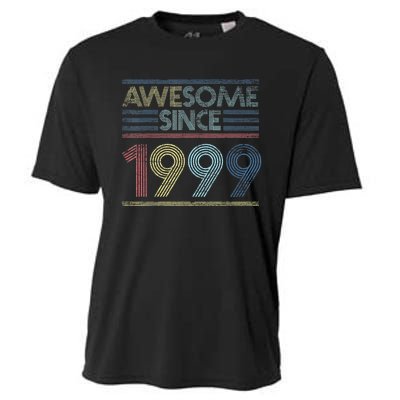 Vintage 23rd Birthday Gifts - Awesome Since 1999 Cooling Performance Crew T-Shirt