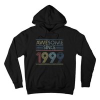 Vintage 23rd Birthday Gifts - Awesome Since 1999 Hoodie