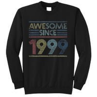 Vintage 23rd Birthday Gifts - Awesome Since 1999 Sweatshirt