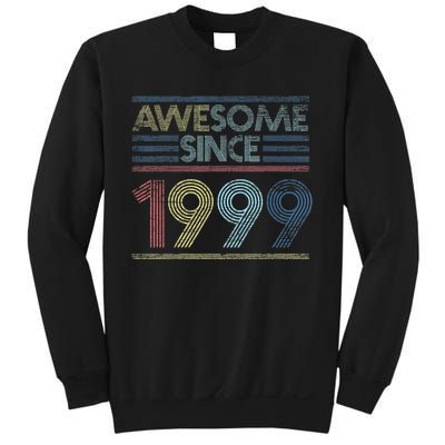 Vintage 23rd Birthday Gifts - Awesome Since 1999 Sweatshirt