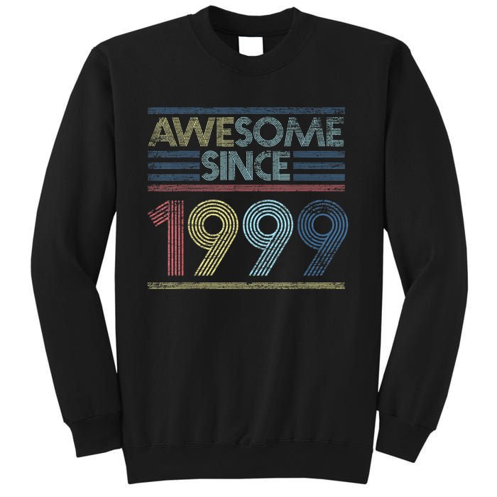 Vintage 23rd Birthday Gifts - Awesome Since 1999 Sweatshirt