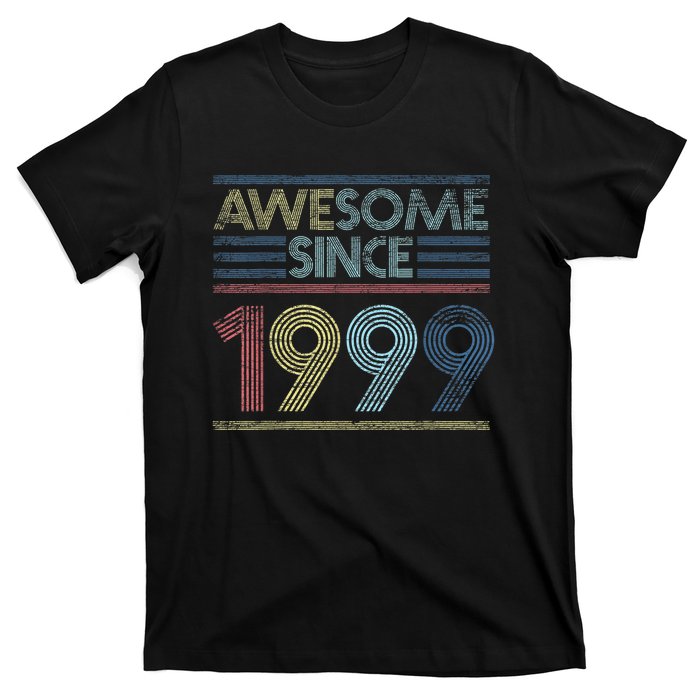 Vintage 23rd Birthday Gifts - Awesome Since 1999 T-Shirt