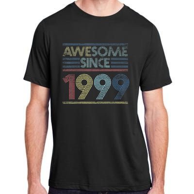 Vintage 23rd Birthday Gifts - Awesome Since 1999 Adult ChromaSoft Performance T-Shirt