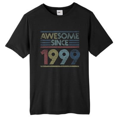 Vintage 23rd Birthday Gifts - Awesome Since 1999 Tall Fusion ChromaSoft Performance T-Shirt