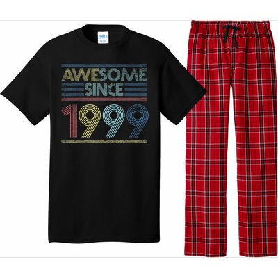 Vintage 23rd Birthday Gifts - Awesome Since 1999 Pajama Set