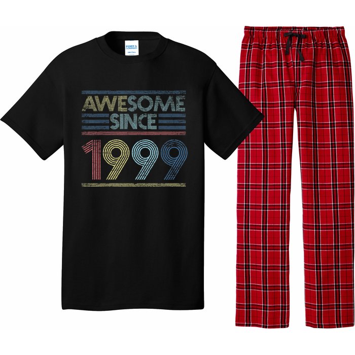 Vintage 23rd Birthday Gifts - Awesome Since 1999 Pajama Set