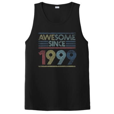 Vintage 23rd Birthday Gifts - Awesome Since 1999 PosiCharge Competitor Tank