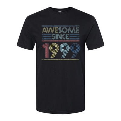 Vintage 23rd Birthday Gifts - Awesome Since 1999 Softstyle® CVC T-Shirt