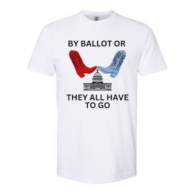 Vote 2024 Bold Election Design Softstyle® CVC T-Shirt