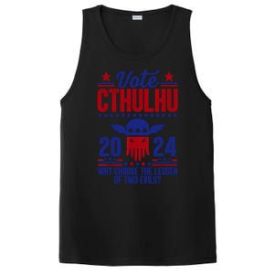 Vote 2024 Cthulhu President Choose The Lesser Of Two Evils PosiCharge Competitor Tank