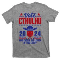 Vote 2024 Cthulhu President Choose The Lesser Of Two Evils T-Shirt