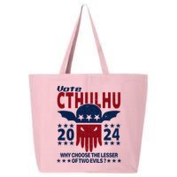 Vote 2024 Cthulhu President Choose The Lesser Of Two Evils 25L Jumbo Tote