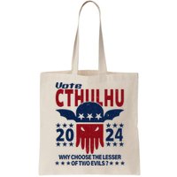 Vote 2024 Cthulhu President Choose The Lesser Of Two Evils Bag