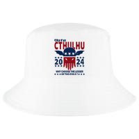 Vote 2024 Cthulhu President Choose The Lesser Of Two Evils Cool Comfort Performance Bucket Hat