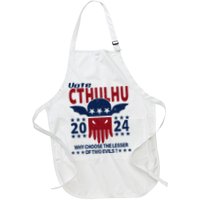 Vote 2024 Cthulhu President Choose The Lesser Of Two Evils Apron