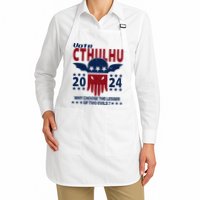 Vote 2024 Cthulhu President Choose The Lesser Of Two Evils Apron