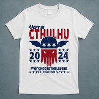 Vote 2024 Cthulhu President Choose The Lesser Of Two Evils T-Shirt