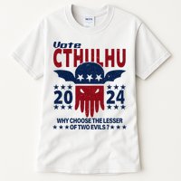 Vote 2024 Cthulhu President Choose The Lesser Of Two Evils Tall T-Shirt