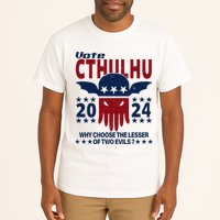 Vote 2024 Cthulhu President Choose The Lesser Of Two Evils Tall T-Shirt