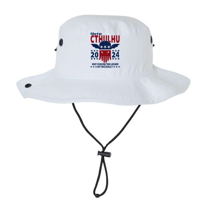 Vote 2024 Cthulhu President Choose The Lesser Of Two Evils Bucket Hat