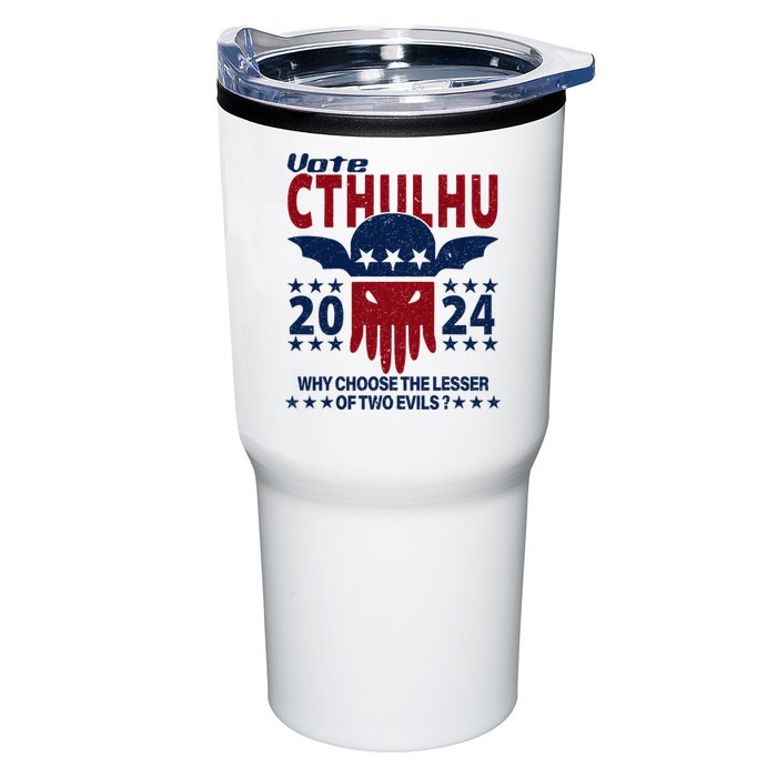 Vote 2024 Cthulhu President Choose The Lesser Of Two Evils Tumbler